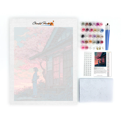 Waiting - Paint by Numbers
