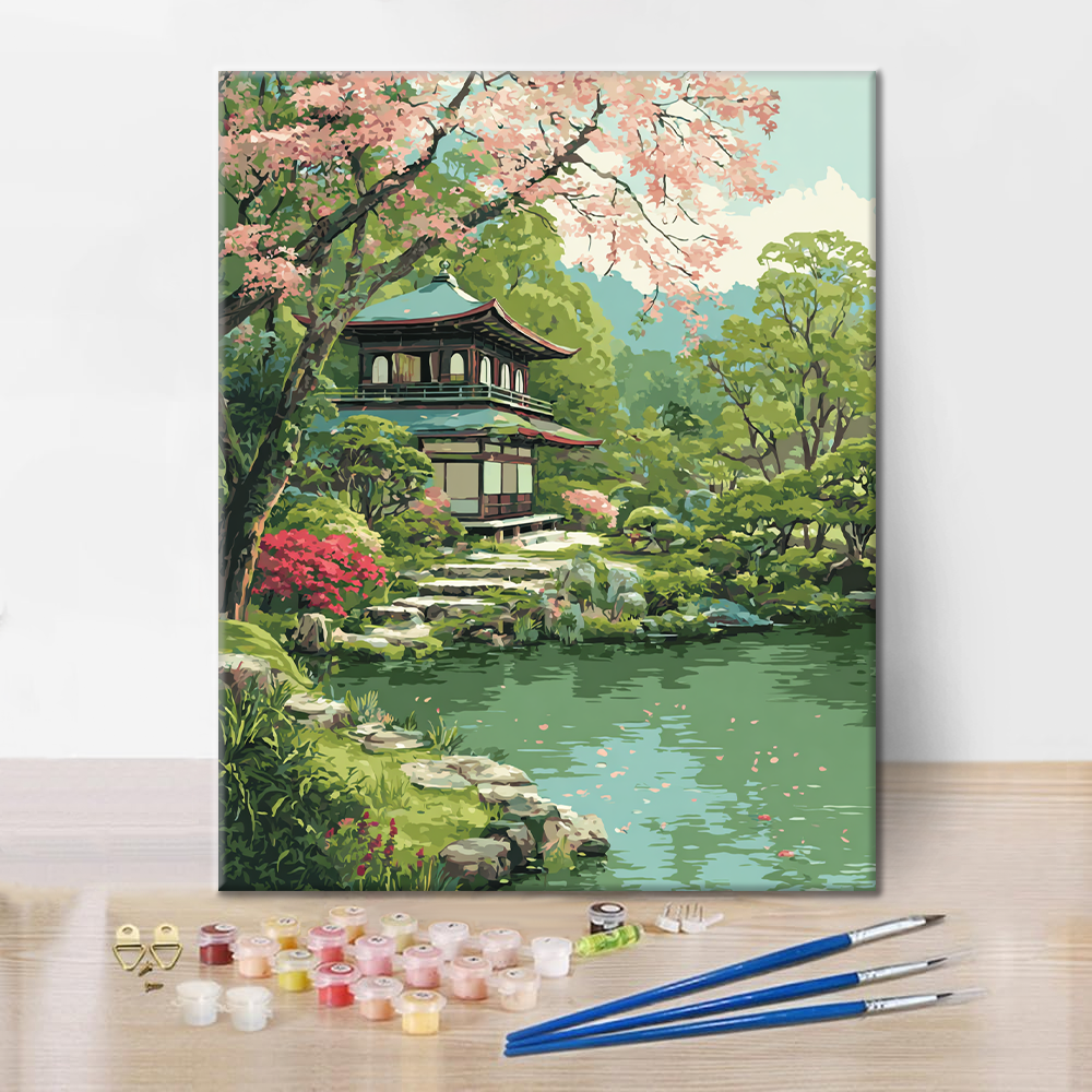 Zen Harmony - Paint by Numbers
