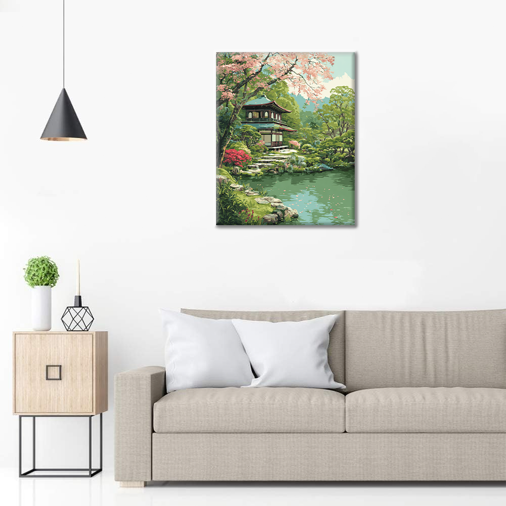 Zen Harmony - Paint by Numbers