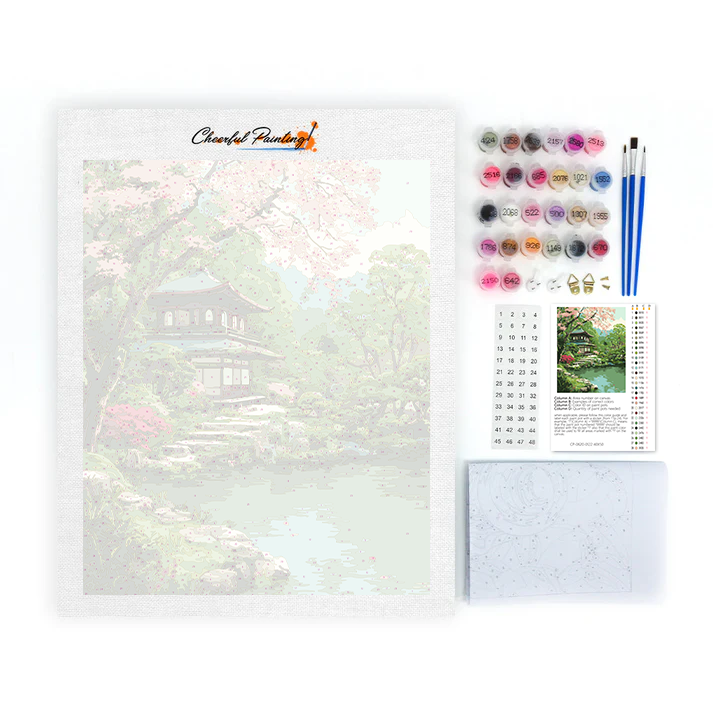 Zen Harmony - Paint by Numbers