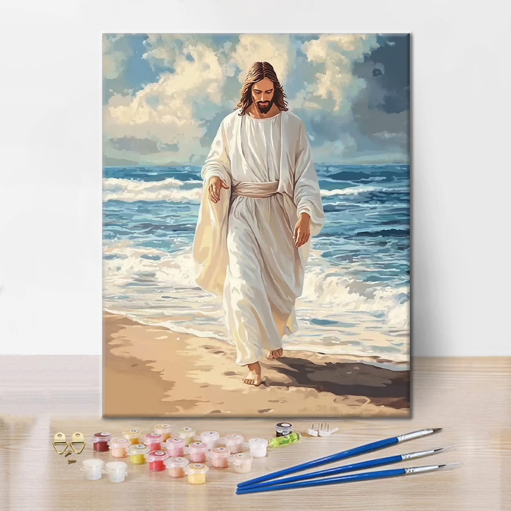 Divine Shore - Paint by Numbers