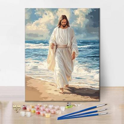 Divine Shore - Paint by Numbers