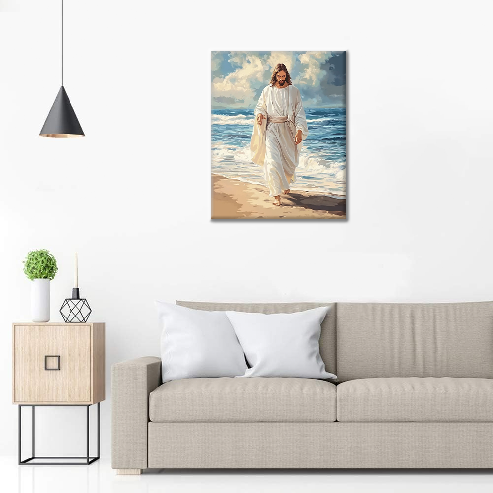 Divine Shore - Paint by Numbers