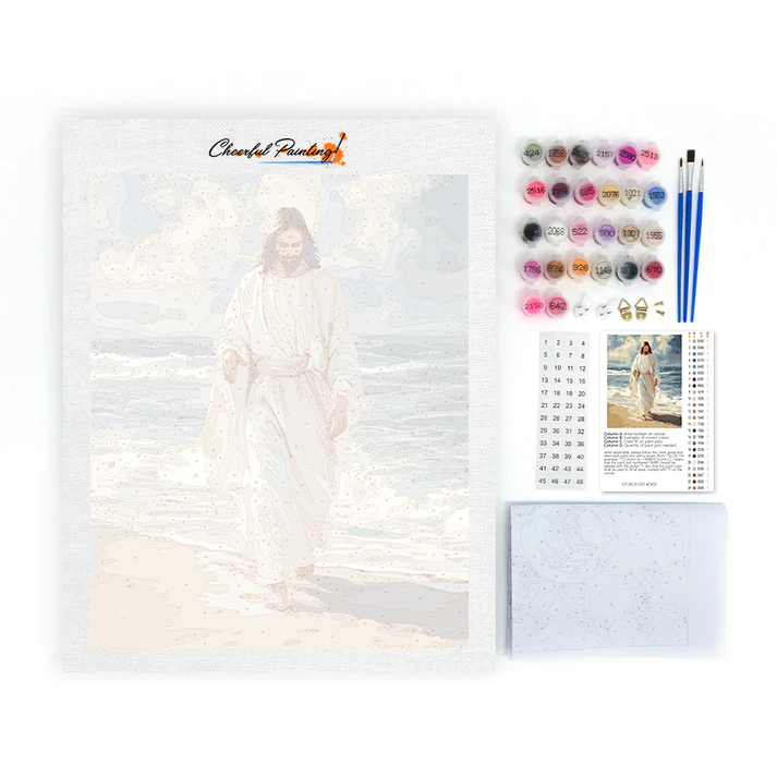 Divine Shore - Paint by Numbers