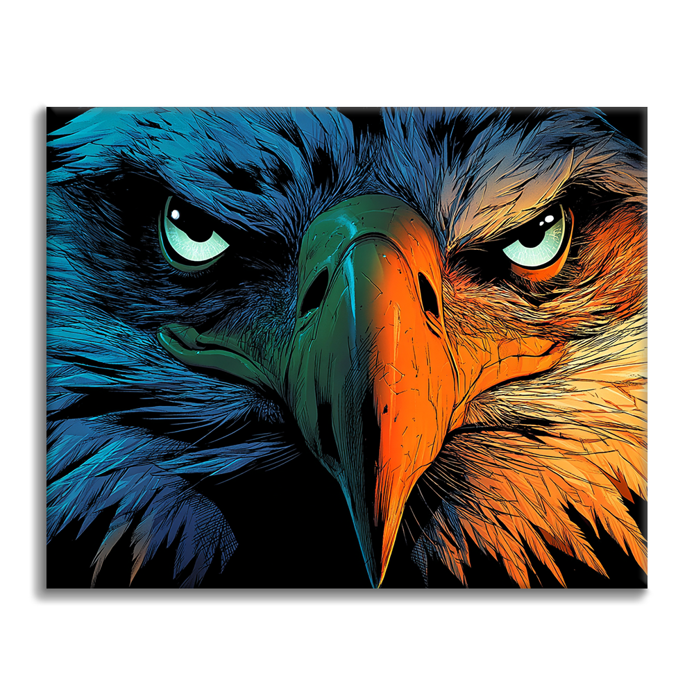 eagle - Paint by Numbers