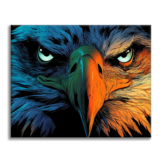 eagle - Paint by Numbers