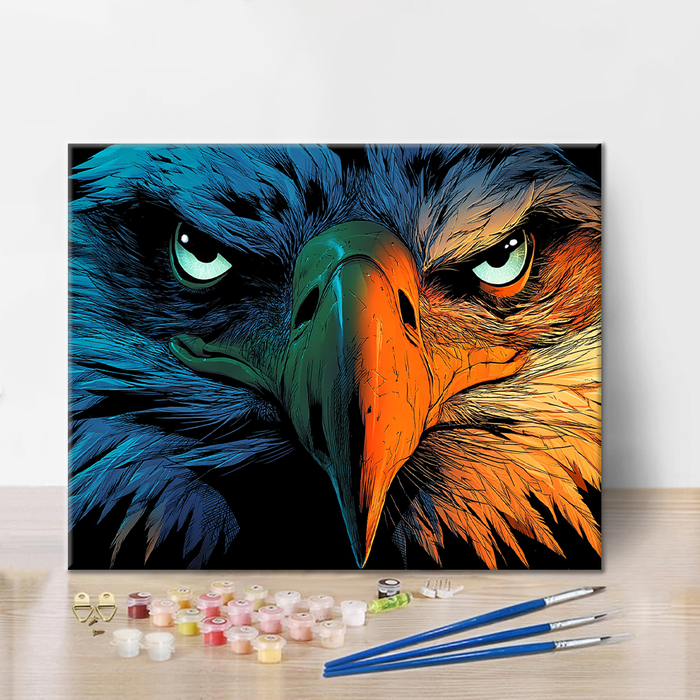 eagle - Paint by Numbers