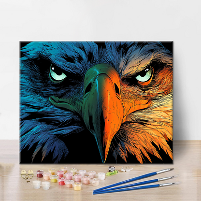 eagle - Paint by Numbers