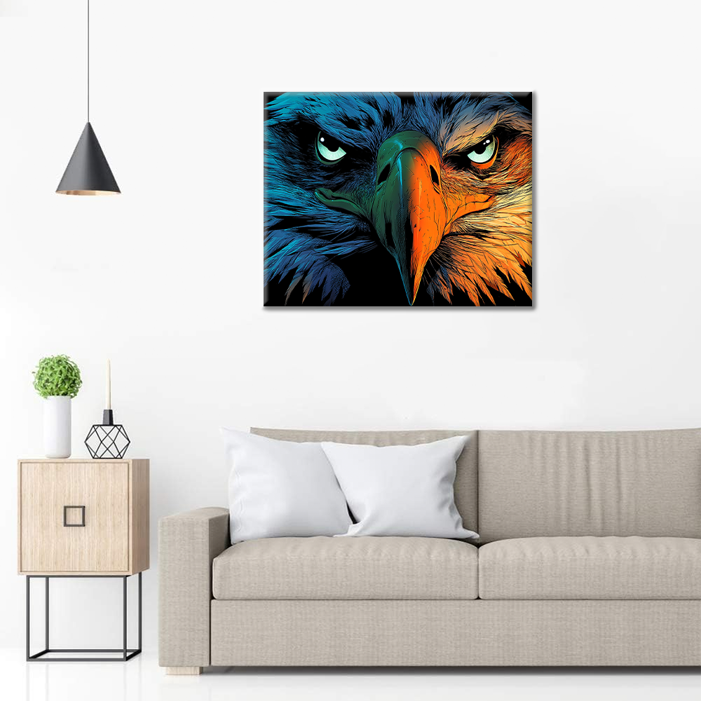 eagle - Paint by Numbers