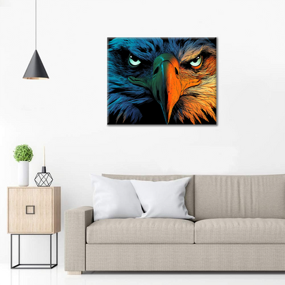 eagle - Paint by Numbers