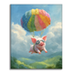 Flying Pig - Paint by Numbers