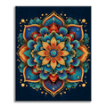 Glory Mandala - Paint by Numbers