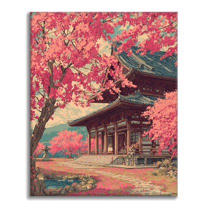 Ise Shrine - Paint by Numbers