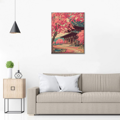 Ise Shrine - Paint by Numbers