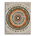 Layered Color Mandala - Paint by Numbers