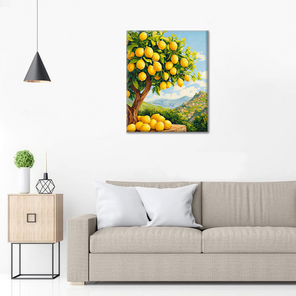 Lemon Tree - Paint by Numbers