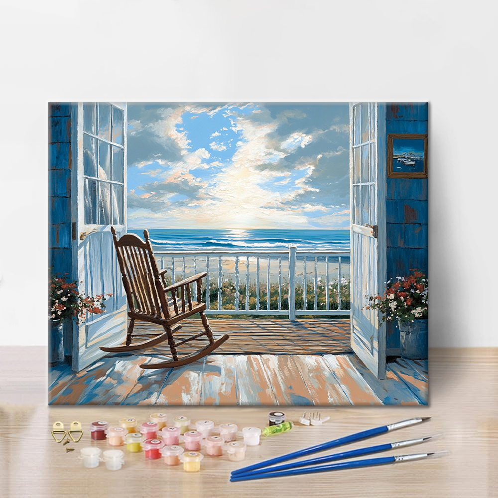Seaside Rest - Paint by Numbers