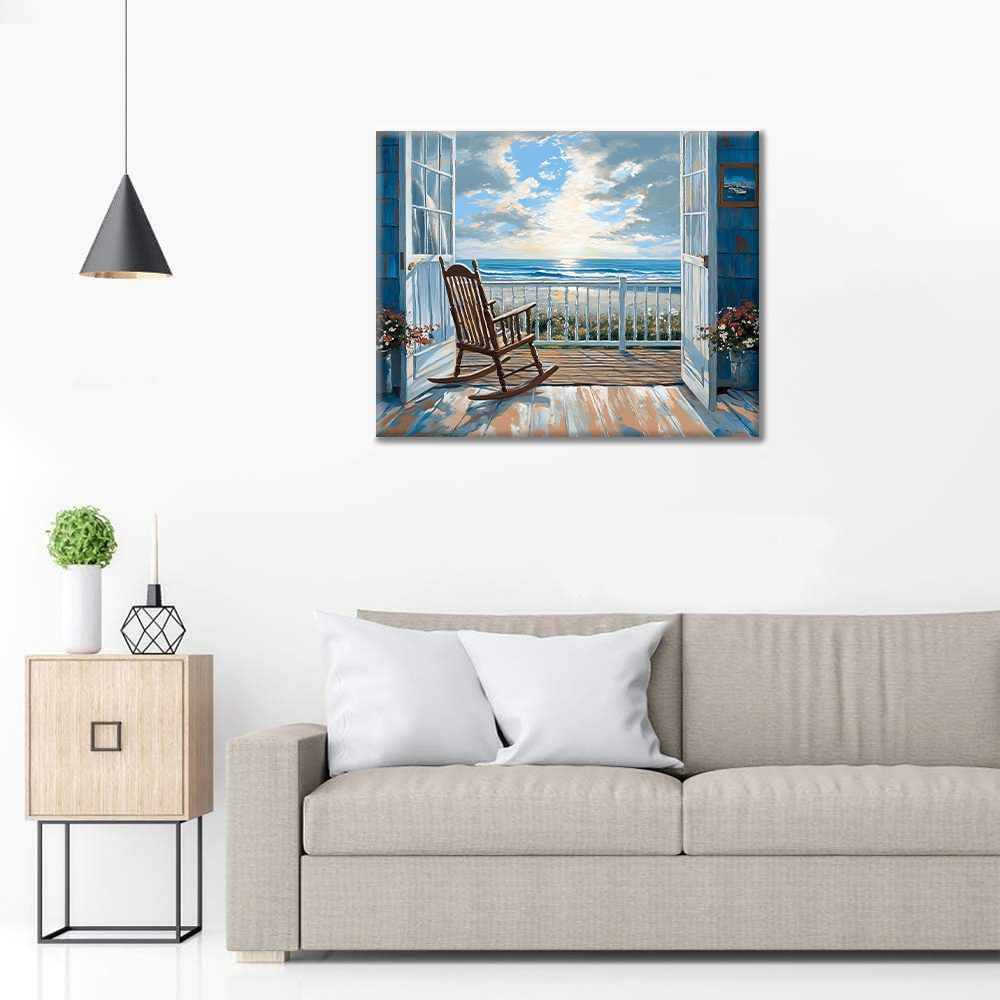Seaside Rest - Paint by Numbers