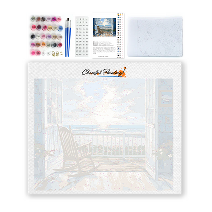 Seaside Rest - Paint by Numbers