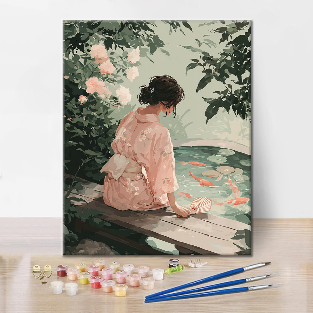Spring Serenity - Paint by Numbers