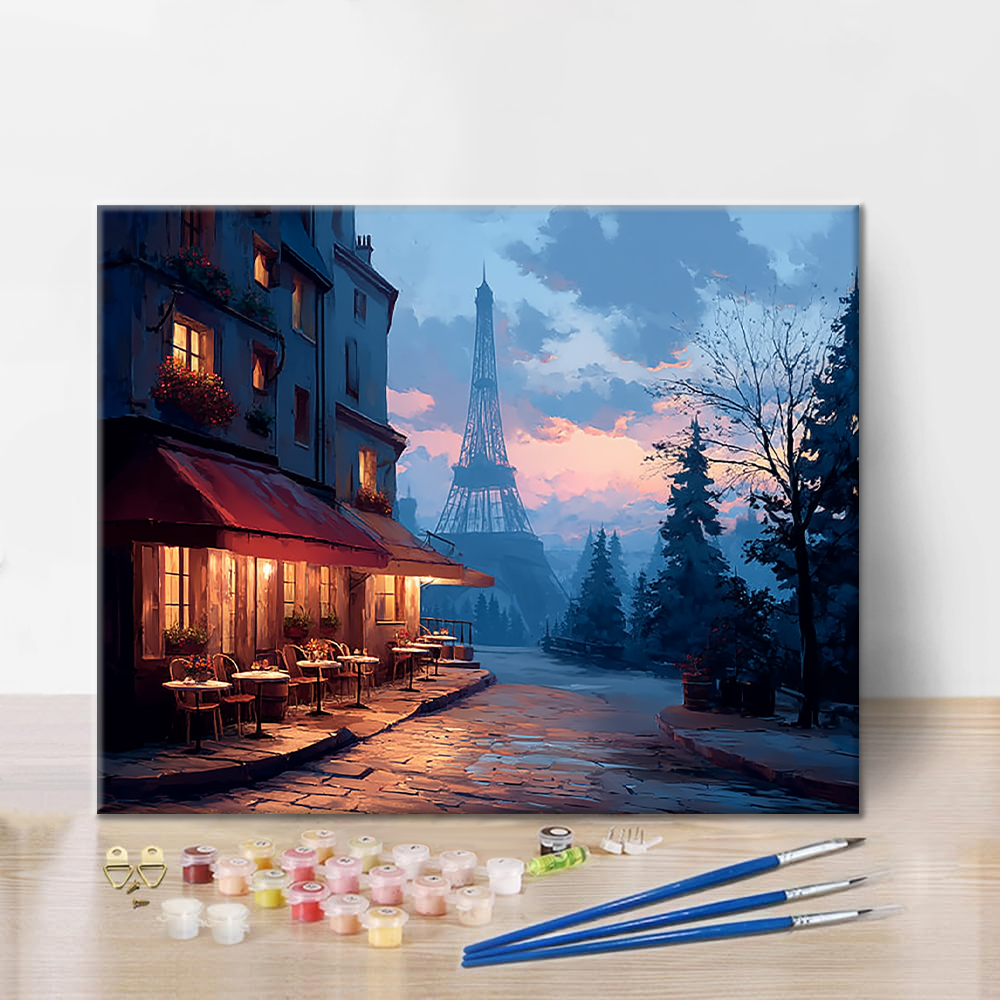 Evening in Paris - Paint by Numbers