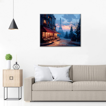 Evening in Paris - Paint by Numbers