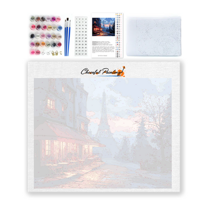 Evening in Paris - Paint by Numbers