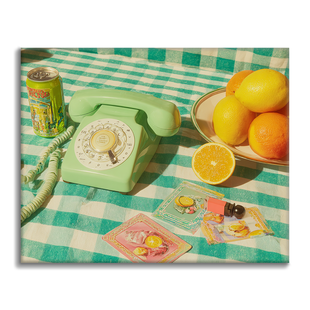 Retro Times - Paint by Numbers