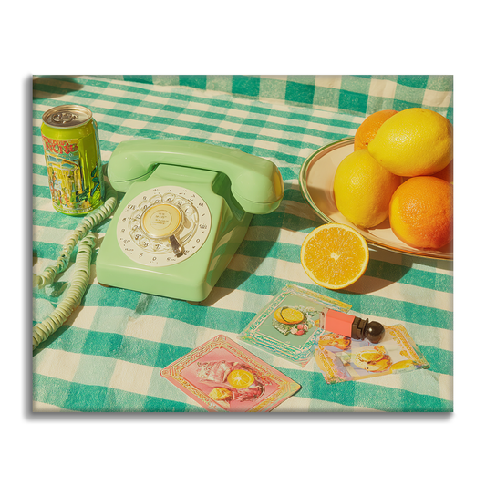 Retro Times - Paint by Numbers
