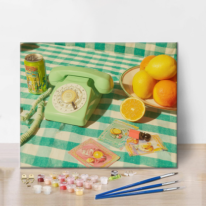 Retro Times - Paint by Numbers