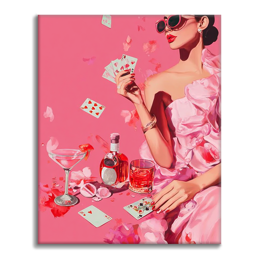 Romantic Evening - Paint by Numbers