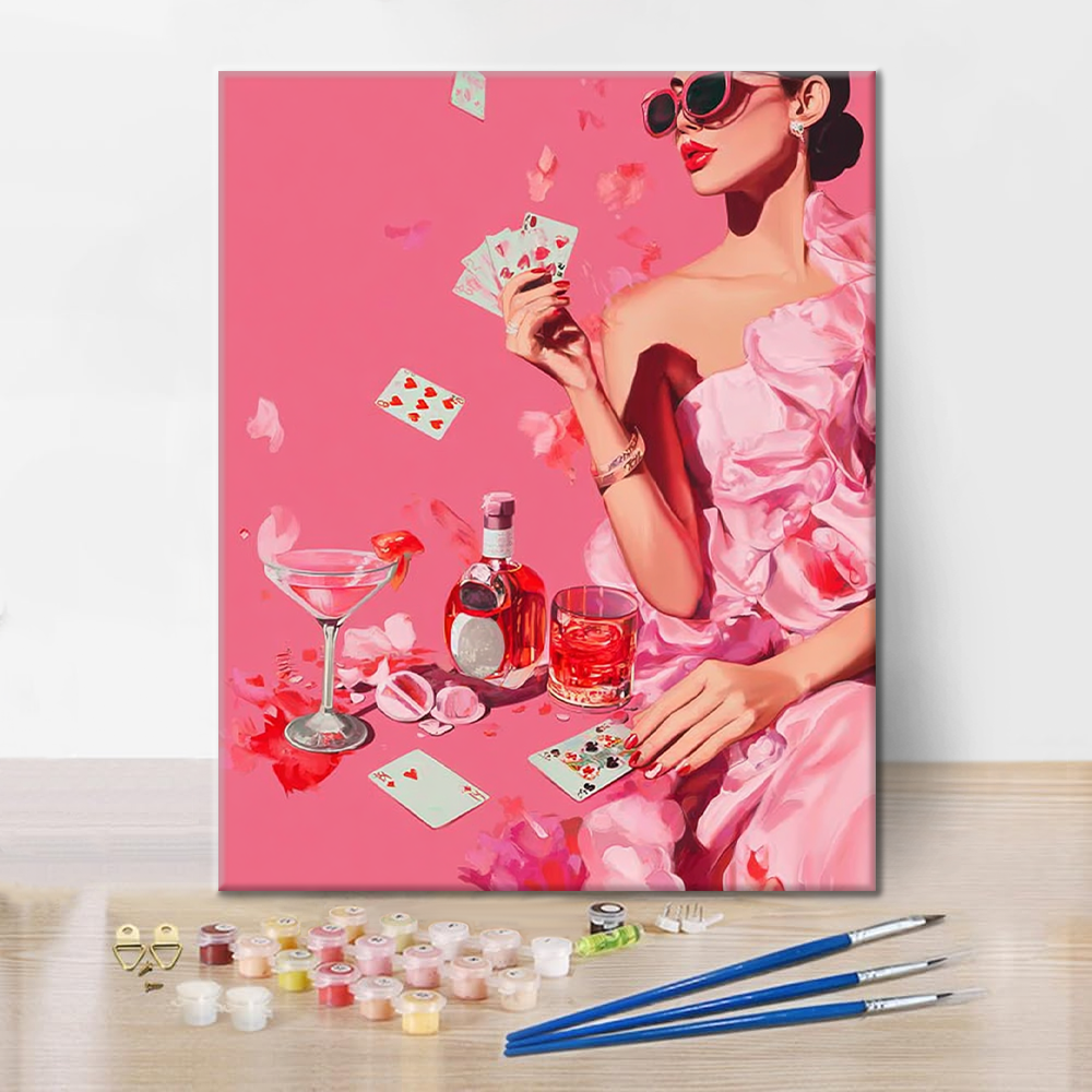 Romantic Evening - Paint by Numbers