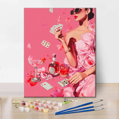Romantic Evening - Paint by Numbers