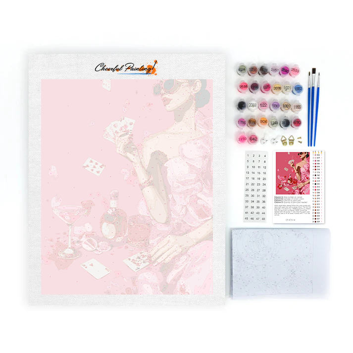 Romantic Evening - Paint by Numbers