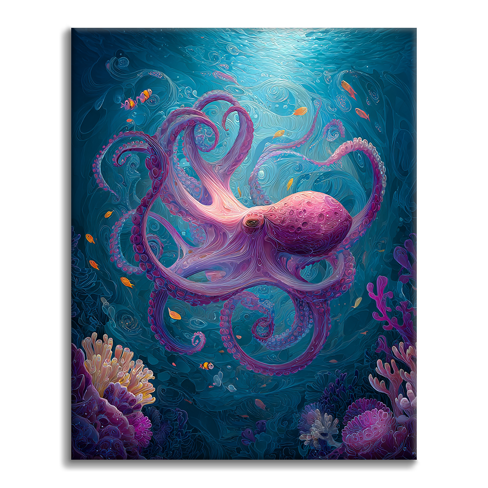 Sea Enchantress - Paint by Numbers