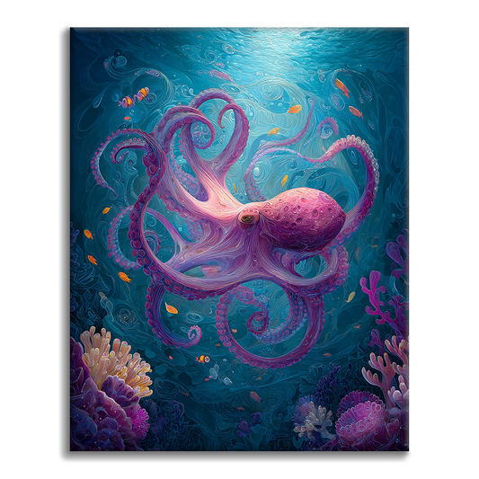 Sea Enchantress - Paint by Numbers