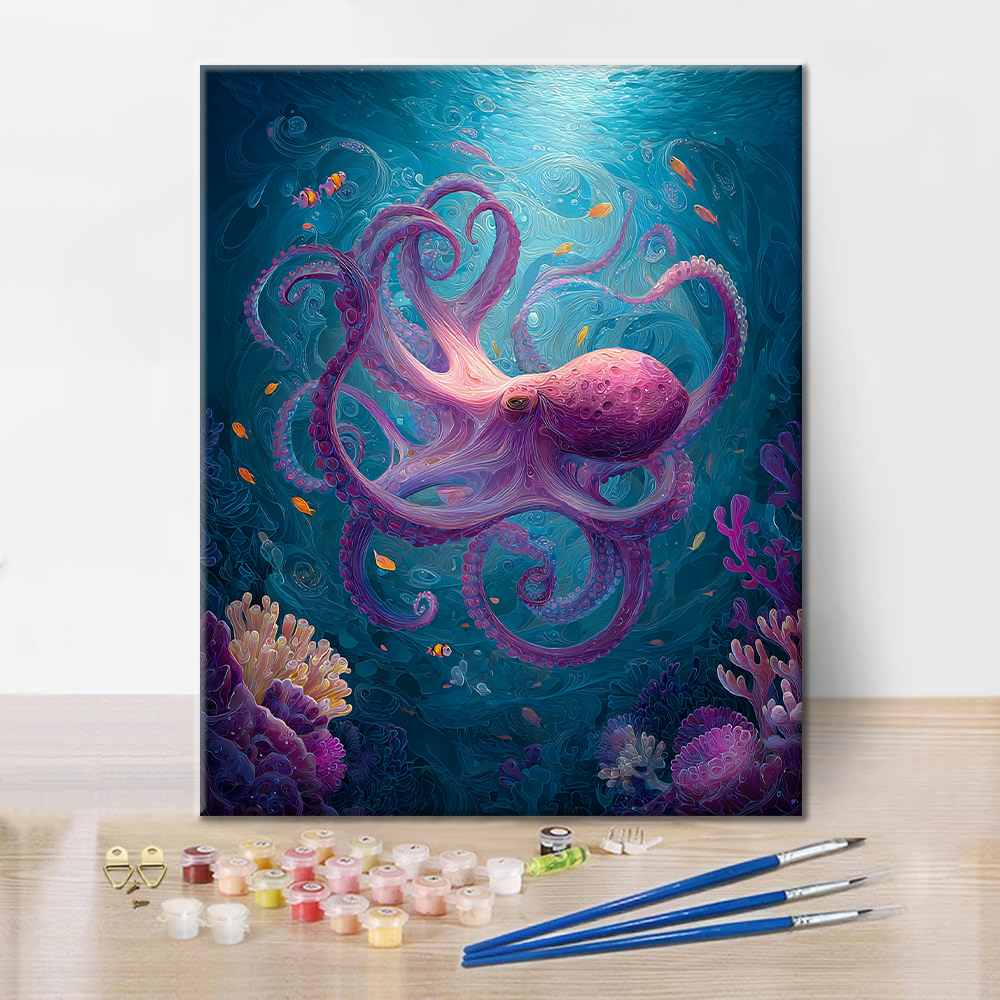 Sea Enchantress - Paint by Numbers