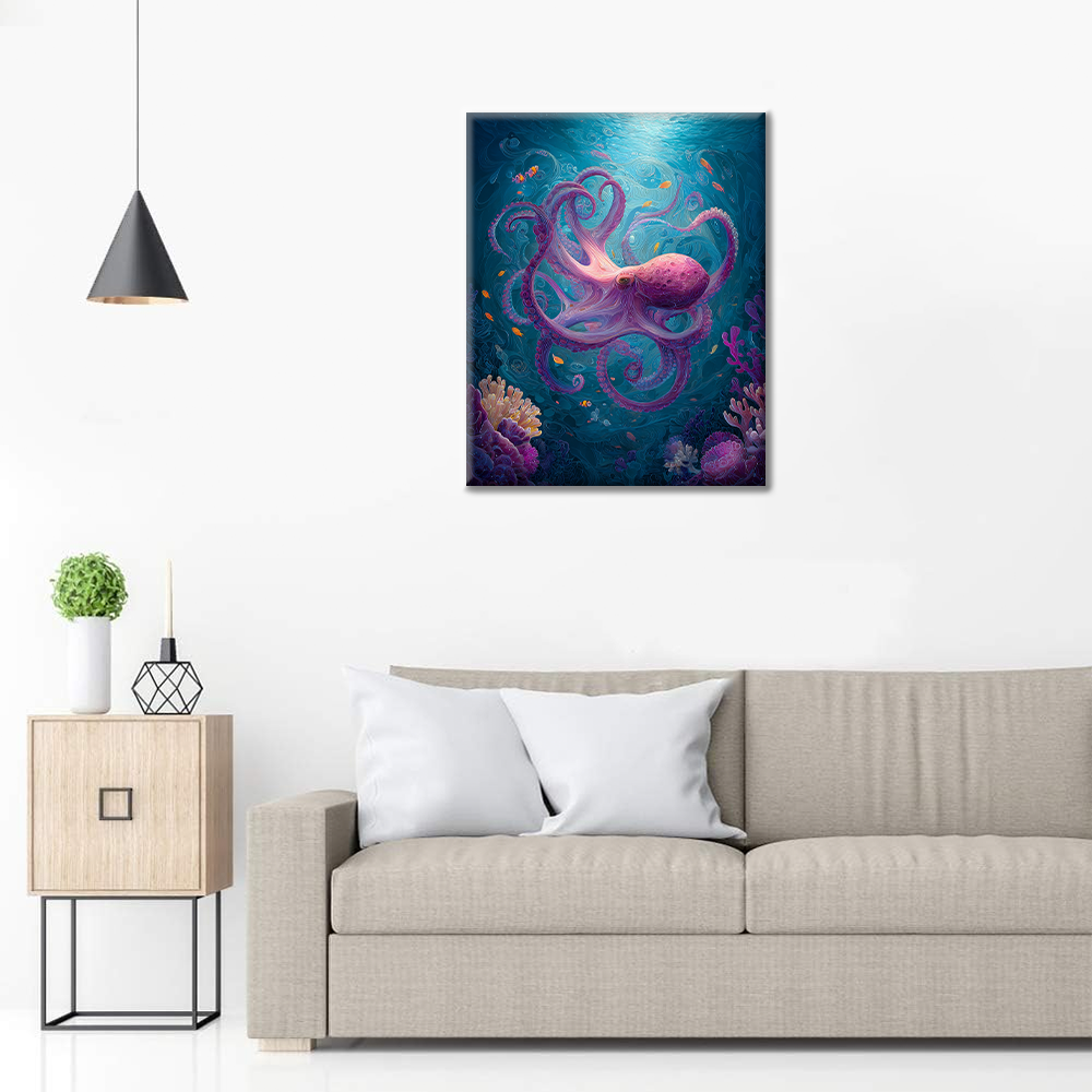 Sea Enchantress - Paint by Numbers