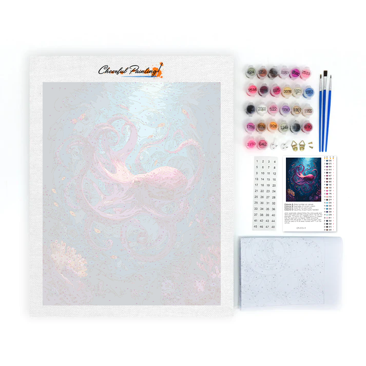 Sea Enchantress - Paint by Numbers