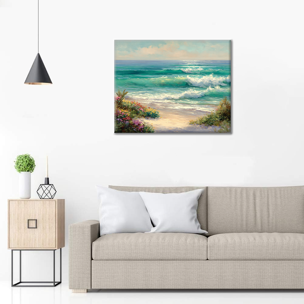 Serene Horizon - Paint by Numbers