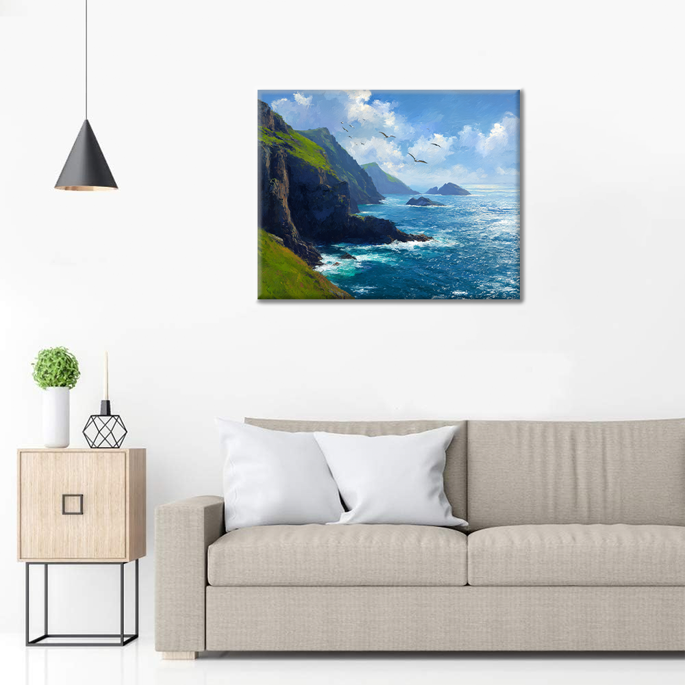 Coastal Breeze - Paint by Numbers