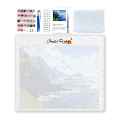 Coastal Breeze - Paint by Numbers