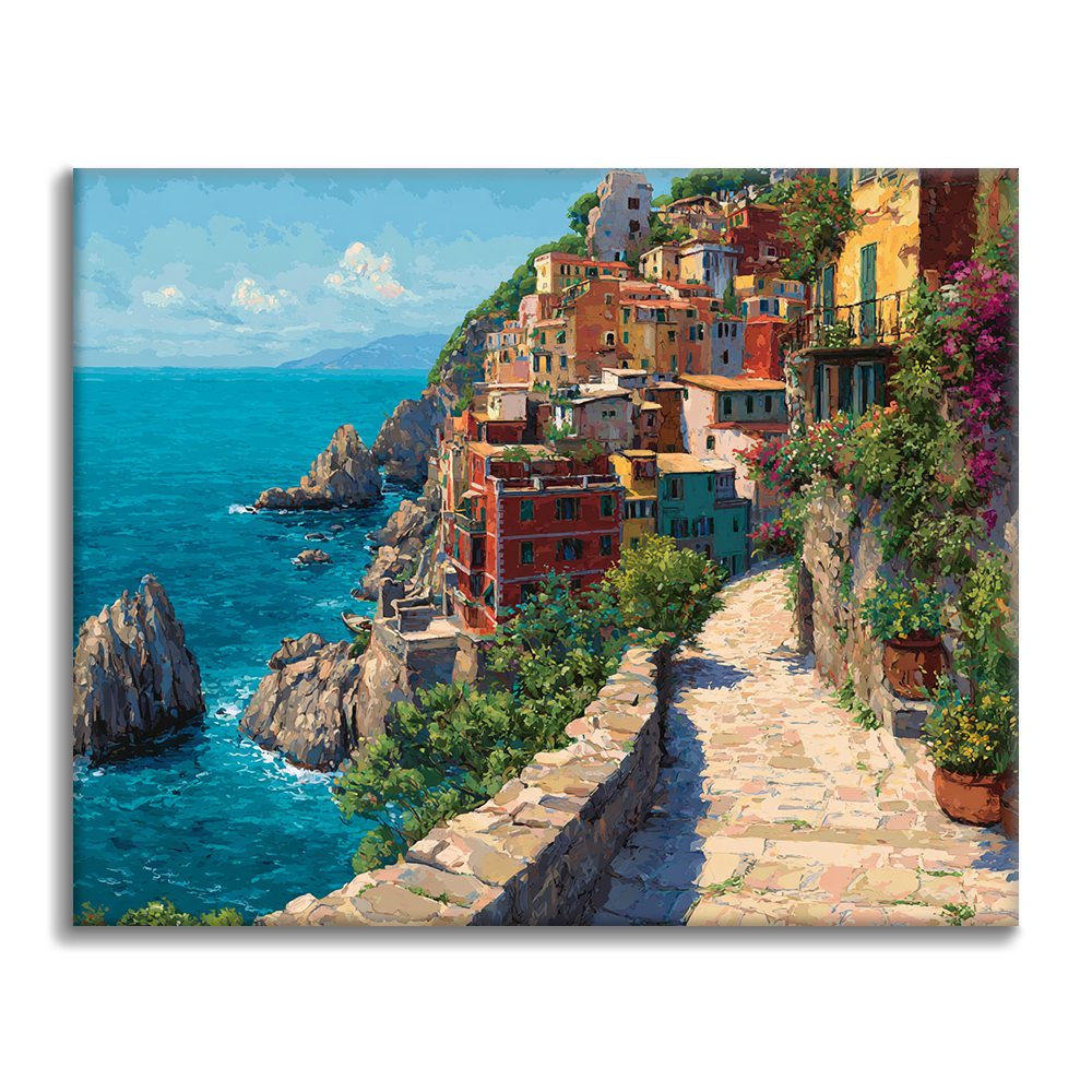 Coastal Heights - Paint by Numbers