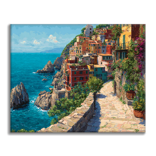 Coastal Heights - Paint by Numbers