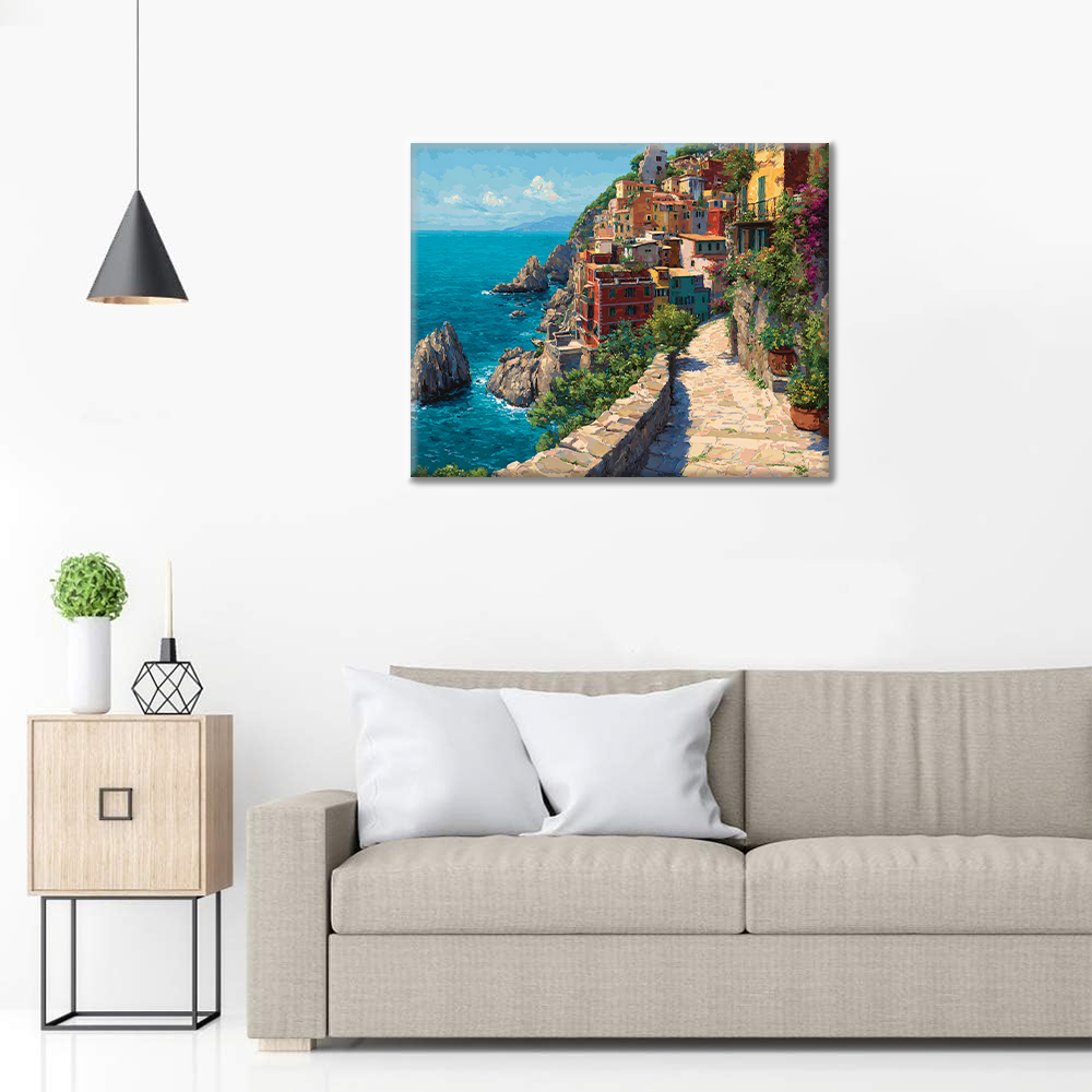 Coastal Heights - Paint by Numbers