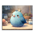 Blueberry Bird - Paint by Numbers