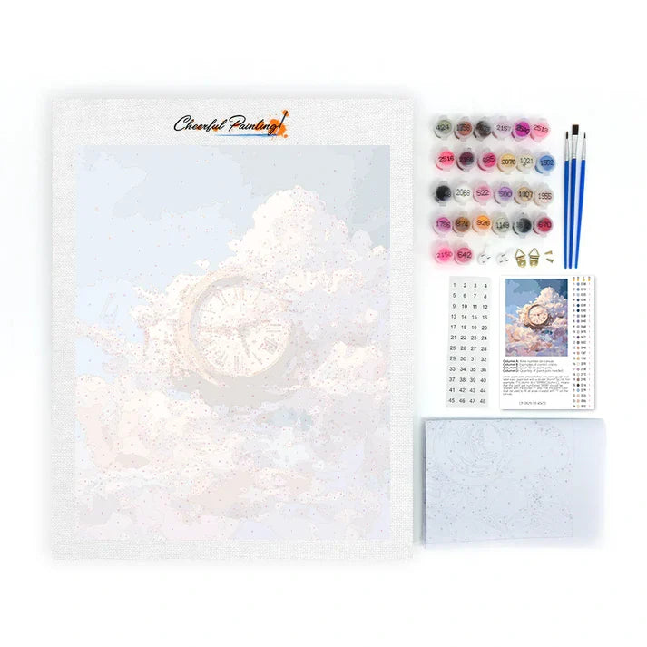 Cloud Bell - Paint by Numbers