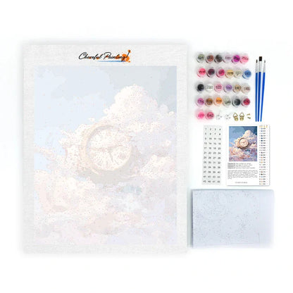 Cloud Bell - Paint by Numbers