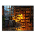 Cozy Reading Corner - Paint by Numbers
