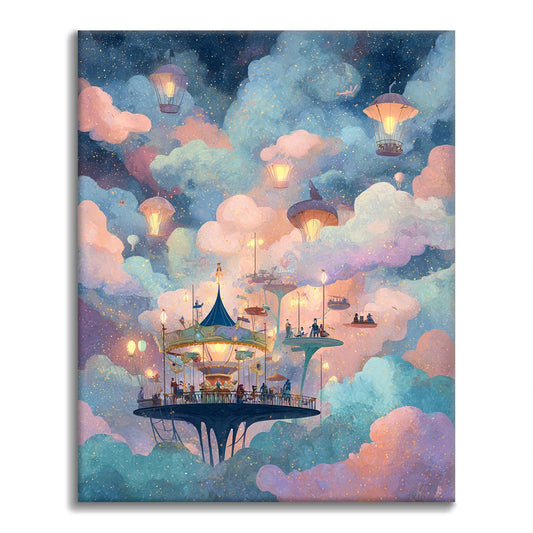 Dream City - Paint by Numbers